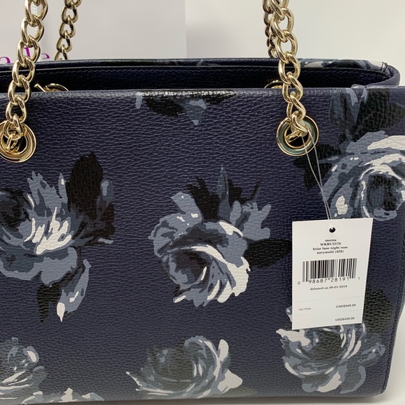 Kate spade meena briar lane night rose navy multi - Picture 5 of 6